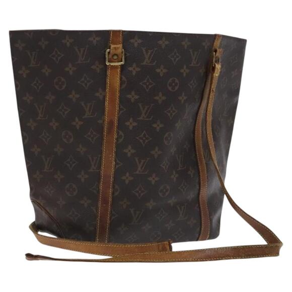 LOUIS VUITTON Monogram Sac Shopping Tote Bag M51108 - Picture 1 of 16